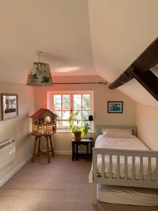 Trinity Annexe An Adorable First Floor Light And Lofty Space Within An Aonb Godmanstone Exteriör bild